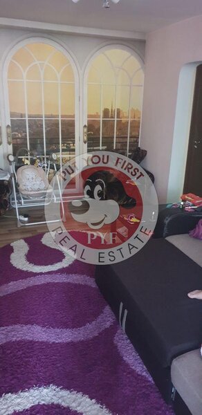 Complex Apusului | Apartament 2 camere | Semidecomandat | 51mp | B12645